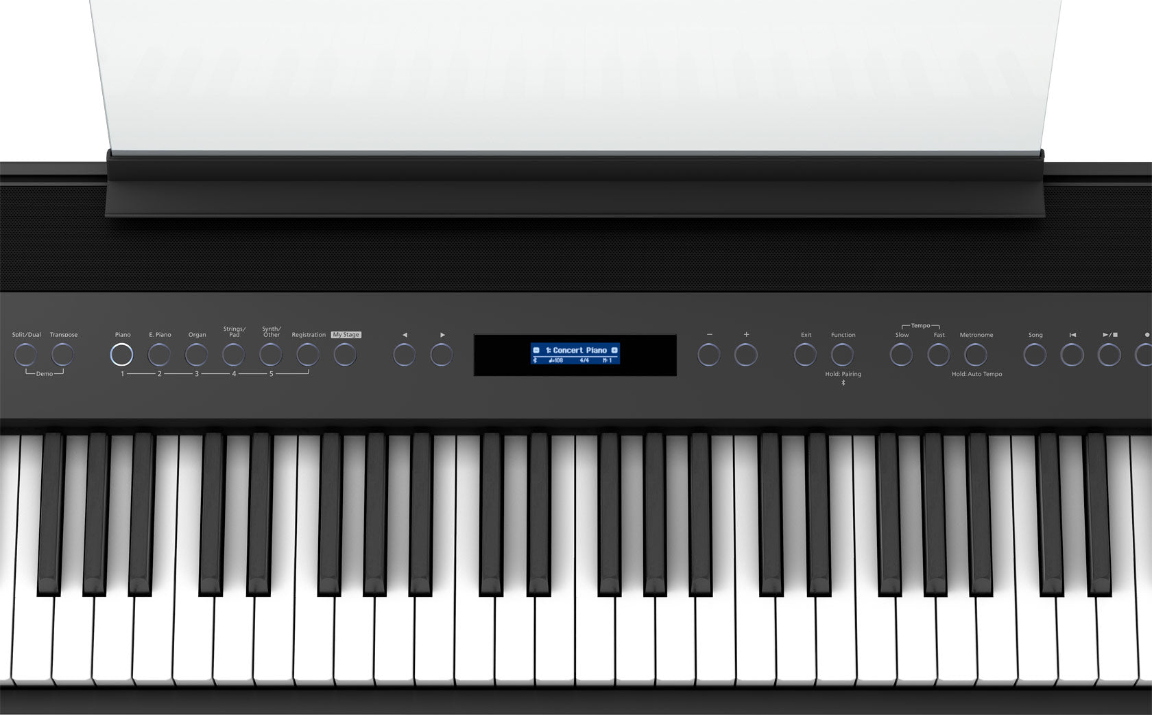 Roland FP60XBK Digital Piano (Black)