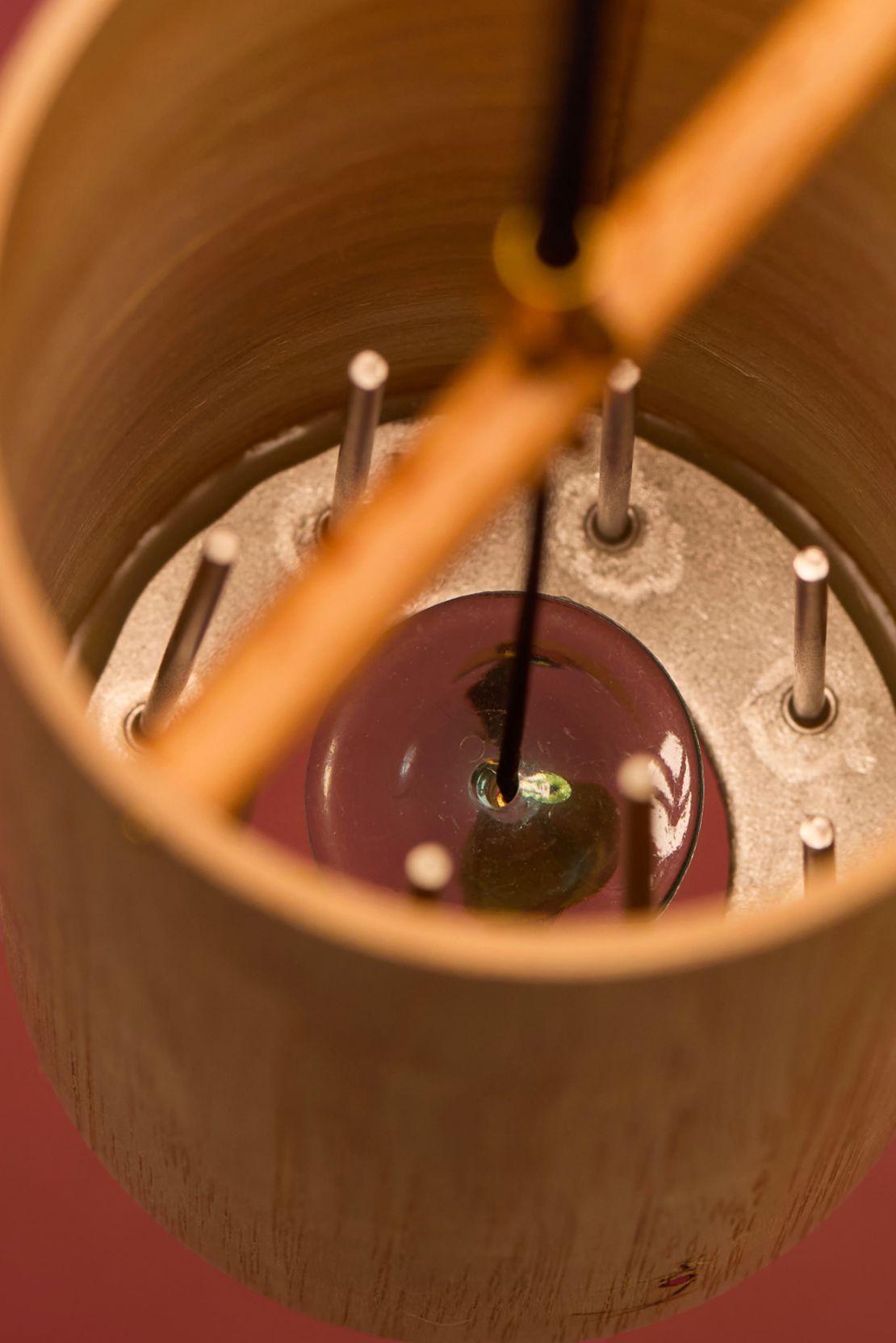 Koshi Carillon Wind Chime fire