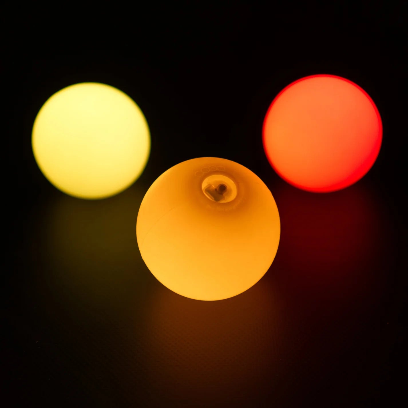 Glow Juggling Ball Set of 3 Son of Drum