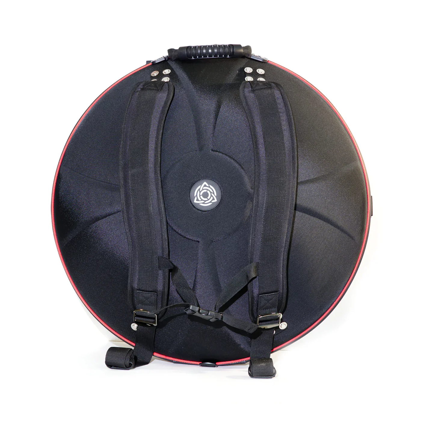 Portable stainless steel D Kurd handpan instrument