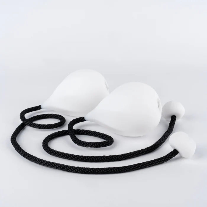 Lumi PRO Rechargable LED Glow Poi Balls V3 - Droplet Shape