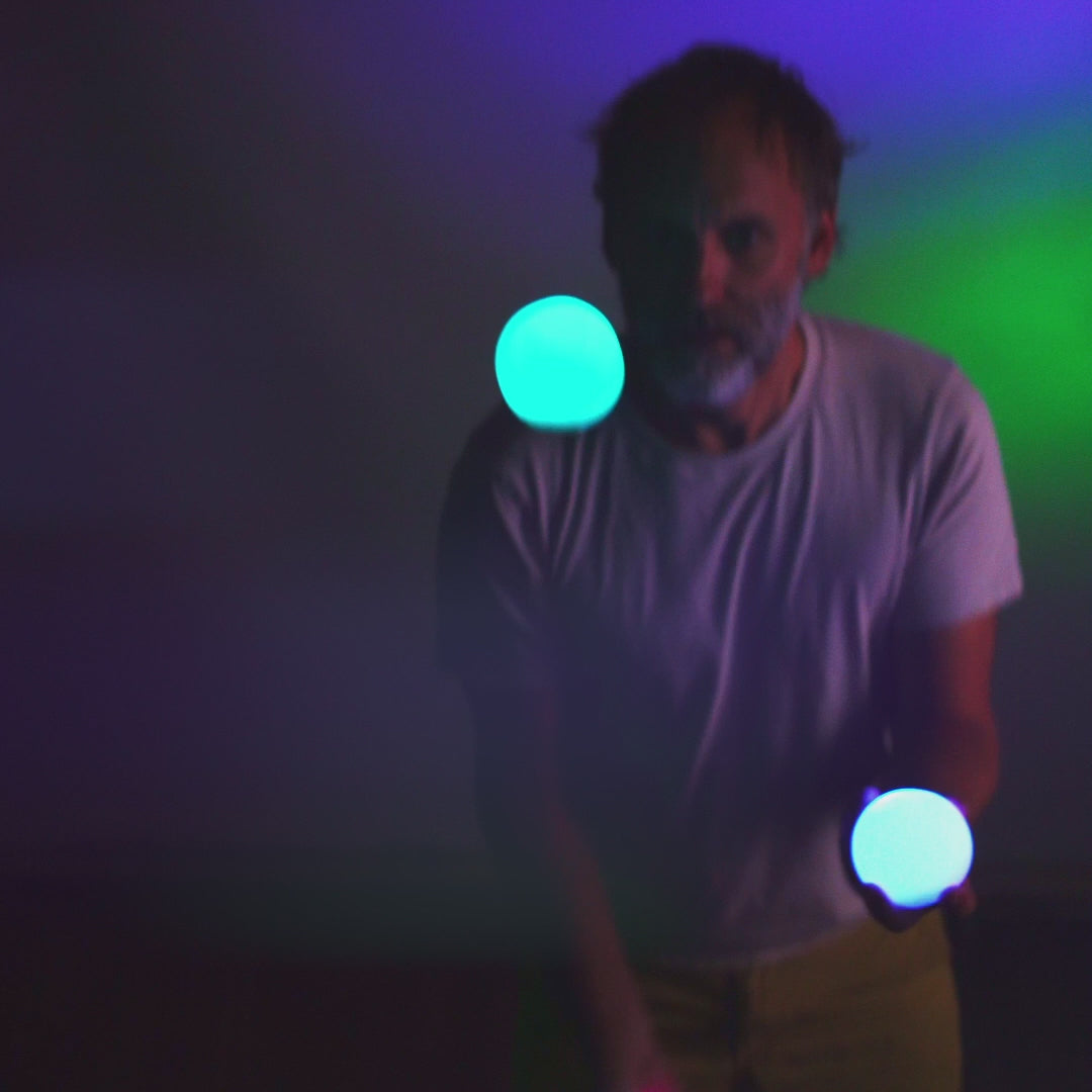 How to play - Pro LED Glow Juggling Ball USB Rechargeable - Set of 3
