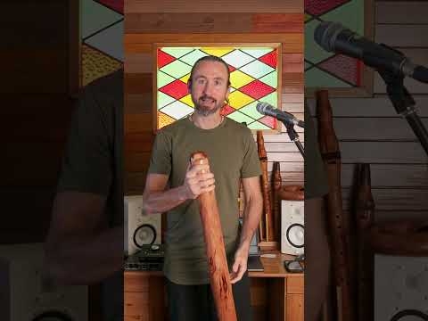 How to play Didgeridoo Local Made Double-Epoxy Finish / NT Harvest - SON OF DRUM