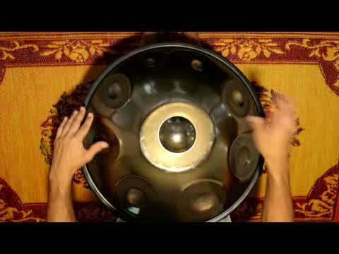 Ethereal Pans B Celtic Minor 9-note handpan video