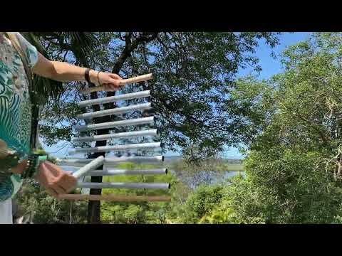 Practitioner Sound Healing Chimes / Pipes by Evolve Within