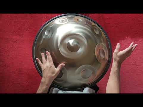 Ethereal Pans C Sharp Pygmy 9-note handpan video