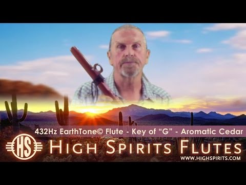 Video High Spirits 432Hz Earth Tone 'G' - Aromatic Cedar