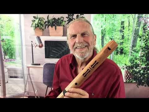 How to play - High Spirits - Spirit Flute Traditional Contra Bass - A