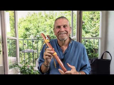 How to play High Spirits Merlin "High C" Flute - Aromatic Cedar