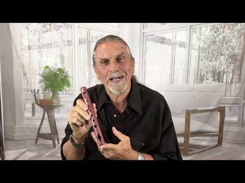 Video High Spirits Pocket Flute A - Aromatic Cedar