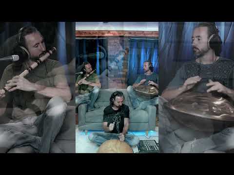 Son of Drum featuring our Ethereal pan, Bansuri flute and Gourd - Half Calabash XXXL