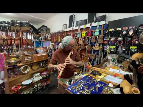 Bansuri Bass flute - Key of G