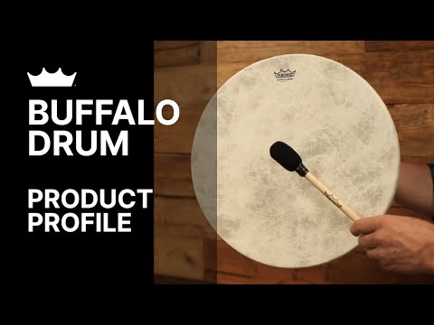 How to play REMO BAHIA BUFFALO DRUM