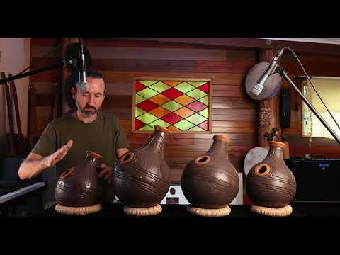 Udu Drum Demo with Son of Drum | Deep Earthy Sounds with Luke Julians