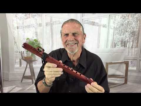 How to play High Spirits 432Hz Earth Tone Key of High B - Aromatic Cedar