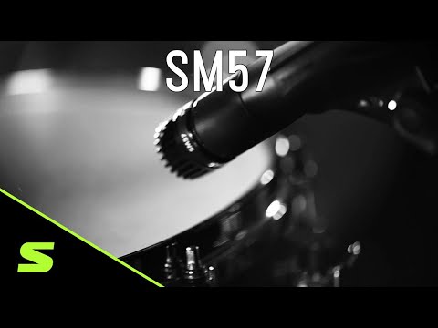 Shure SM57-LCE Legendary Instrument Microphone - VIDEO presentation