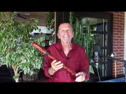 How to play High Spirits Looking Wolf Signature Flute Key of G - Aromatic Cedar