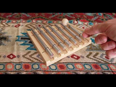 Chime Bar 7-Note Set video - Son of Drum