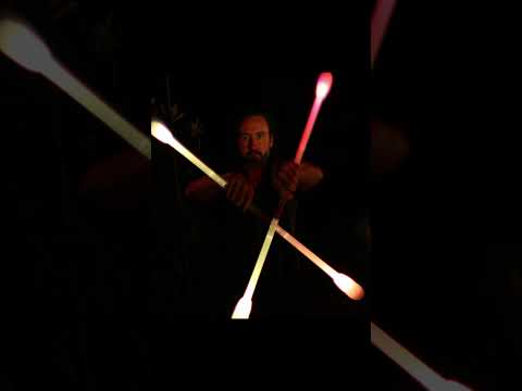 Lumi Pro Rechargeable LED Staff at Son of Drum