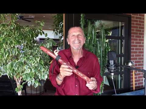How to play High Spirits Looking Wolf Signature Flute Key of A - Aromatic Cedar