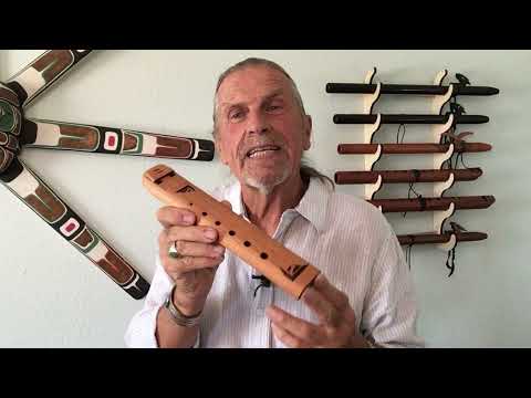 How to play High Spirits Double Nova Flute Spanish Cedar - High D