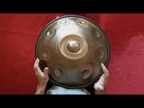 Ethereal Pans E Kurd 9-note mini handpan video