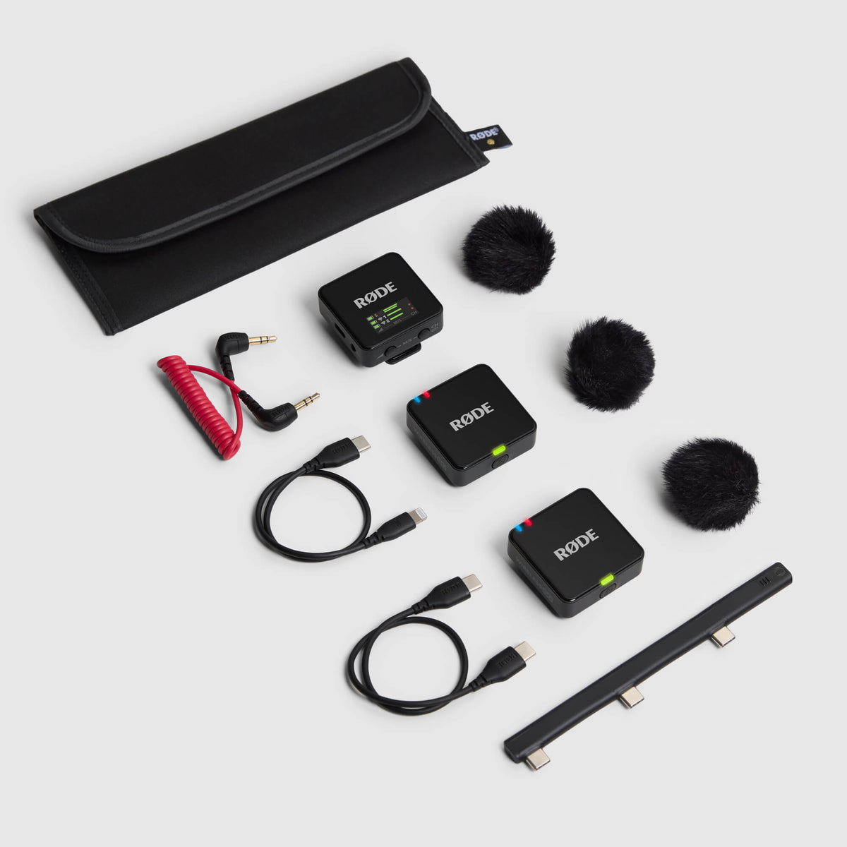 RØDE Wireless GO Gen 3 dual-channel wireless microphone system Son of Drum