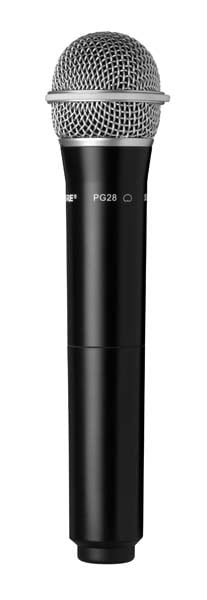 Shure Dual Wireless Microphone System SVX288PG28 Son of Drum