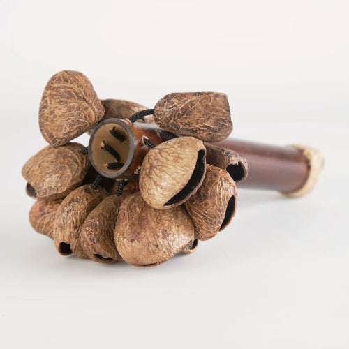 Juju Shaker - Textured pods / Gecko Handle