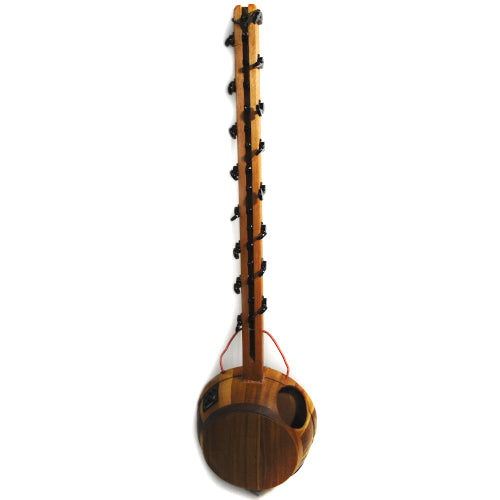 Umaji Creations 16-String Acoustic Electric Double Harp