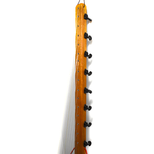 Umaji Creations 16-String Acoustic Electric Double Harp