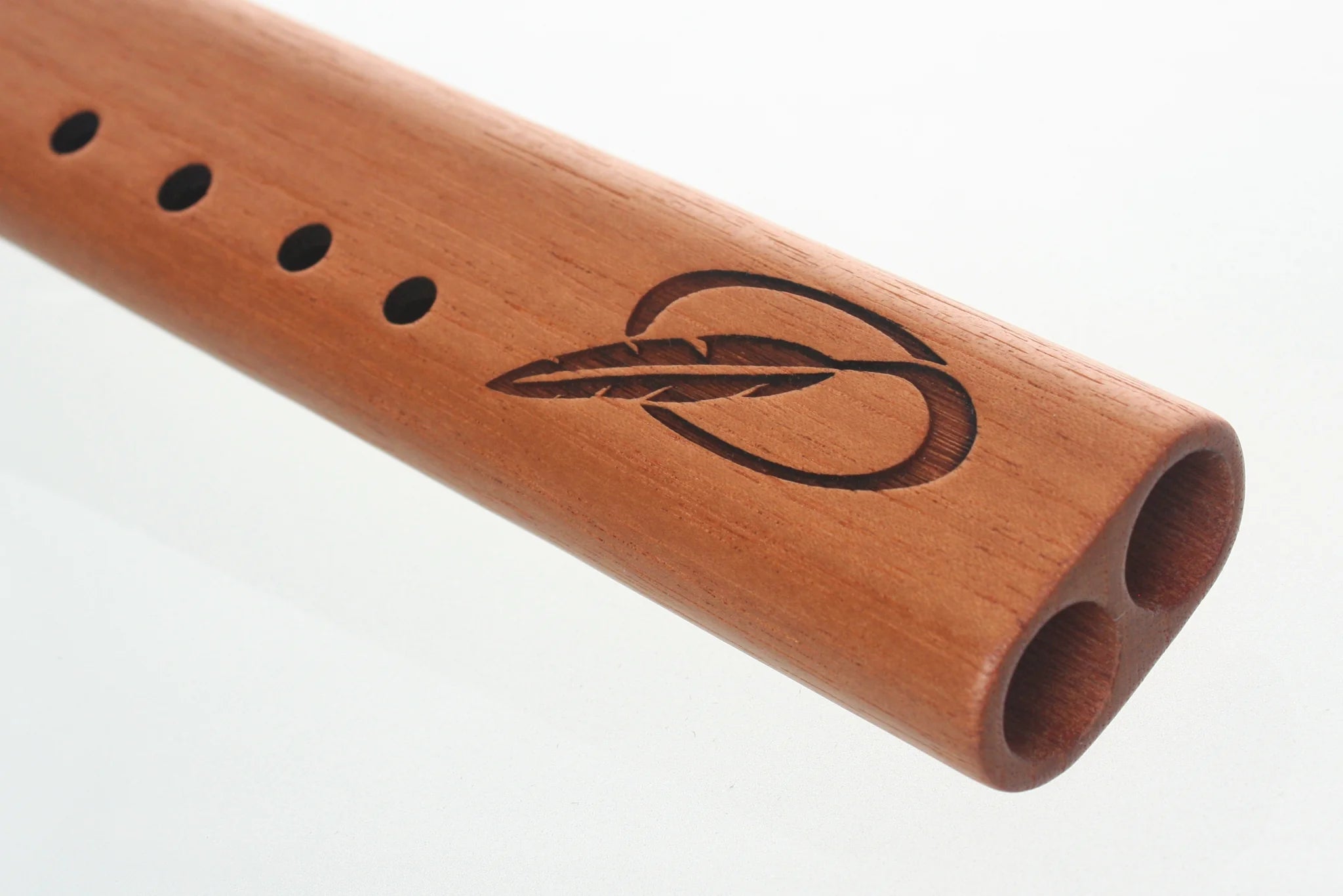 Double Nova Flute Spanish Cedar - G