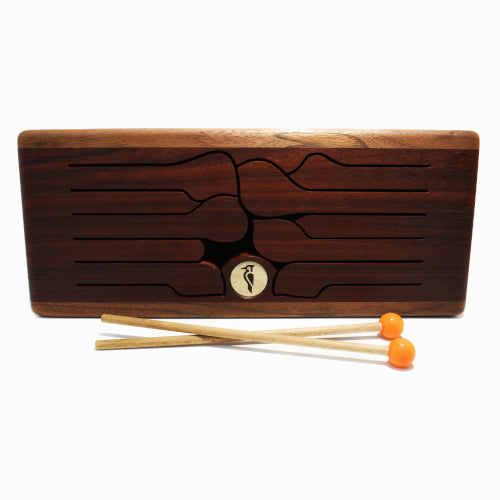 Woodpack African Wood Tongue Drum