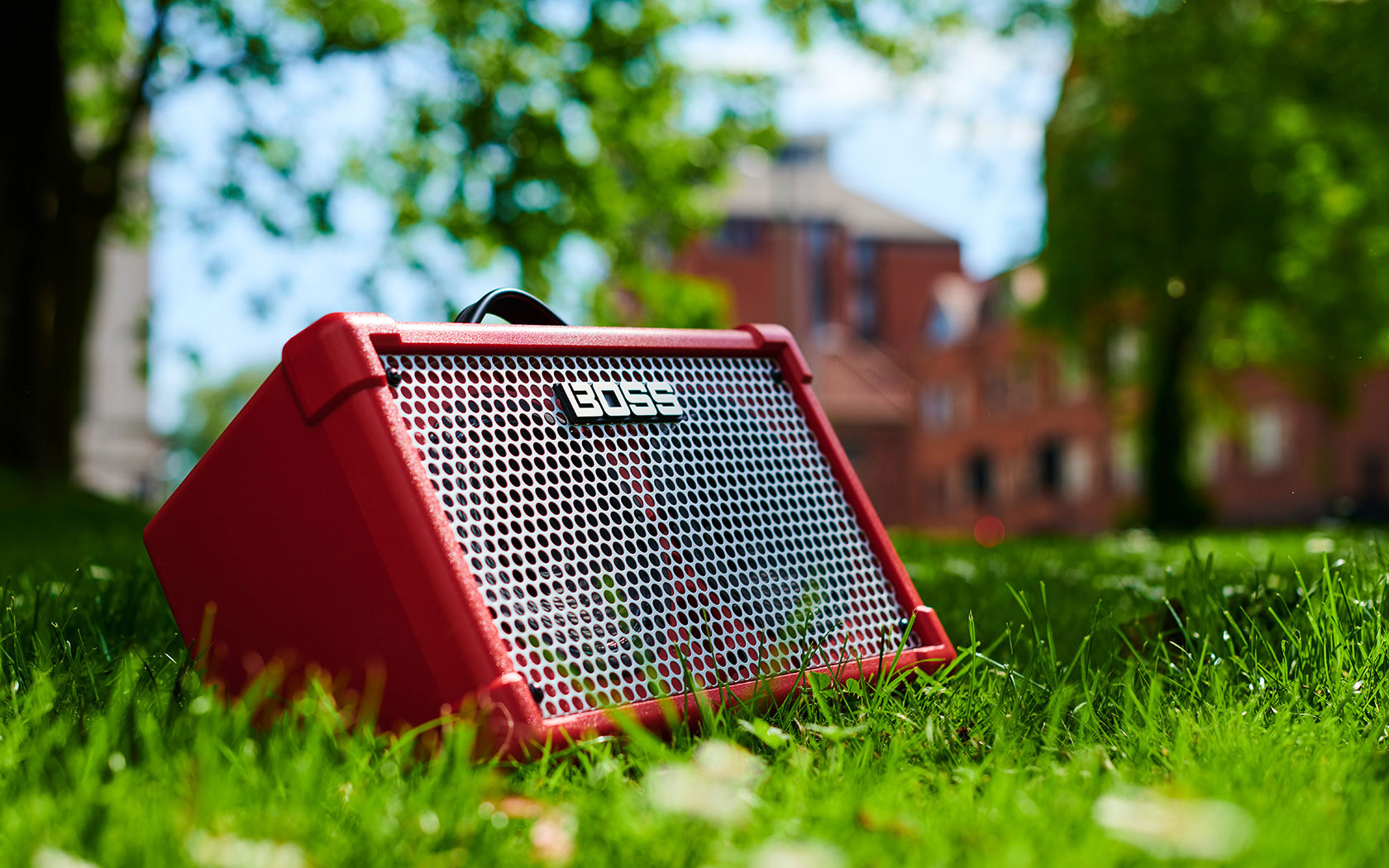 Boss Cube Street 2 - Optional Battery Powered Amplifier