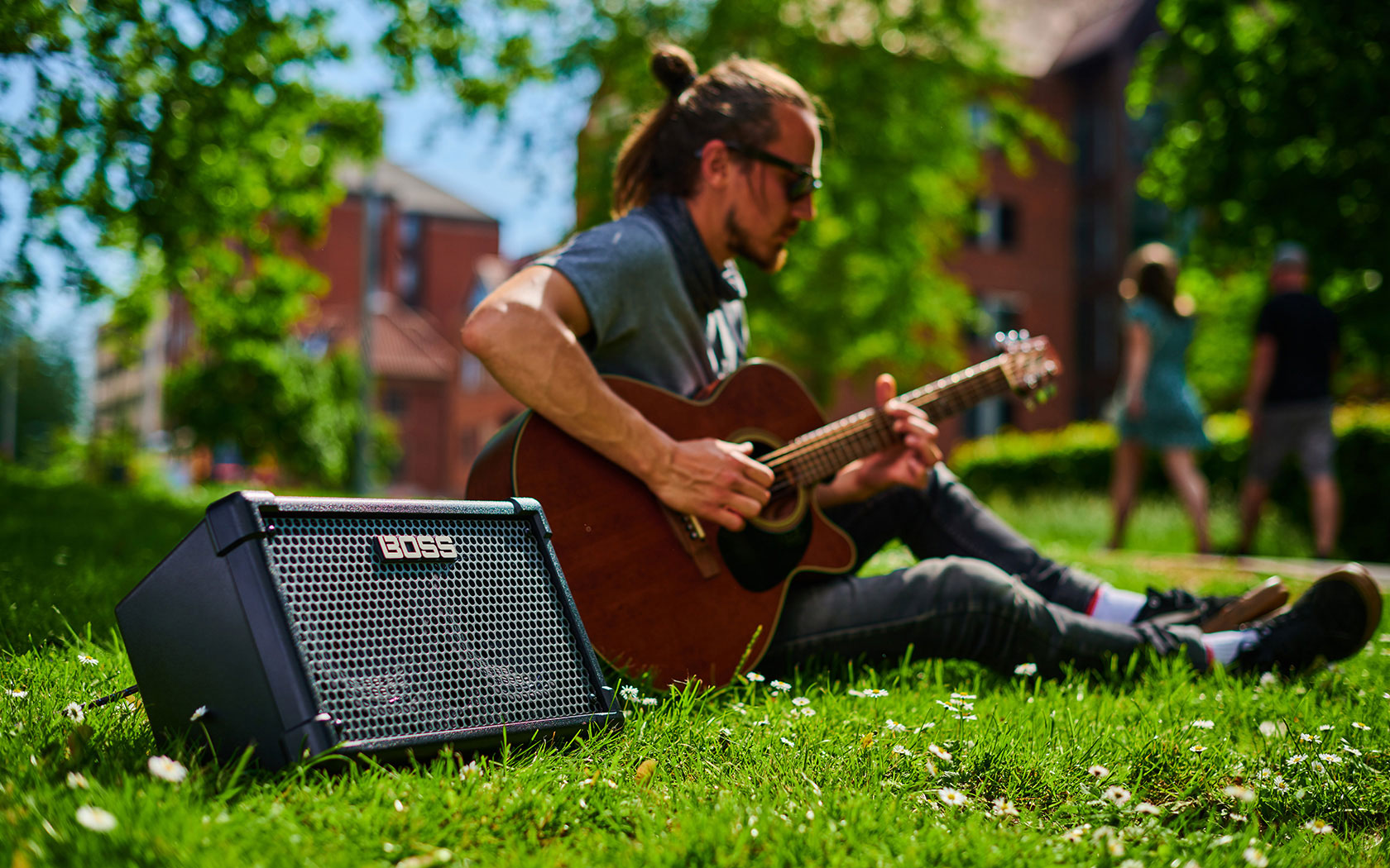 Boss Cube Street 2 - Optional Battery Powered Amplifier