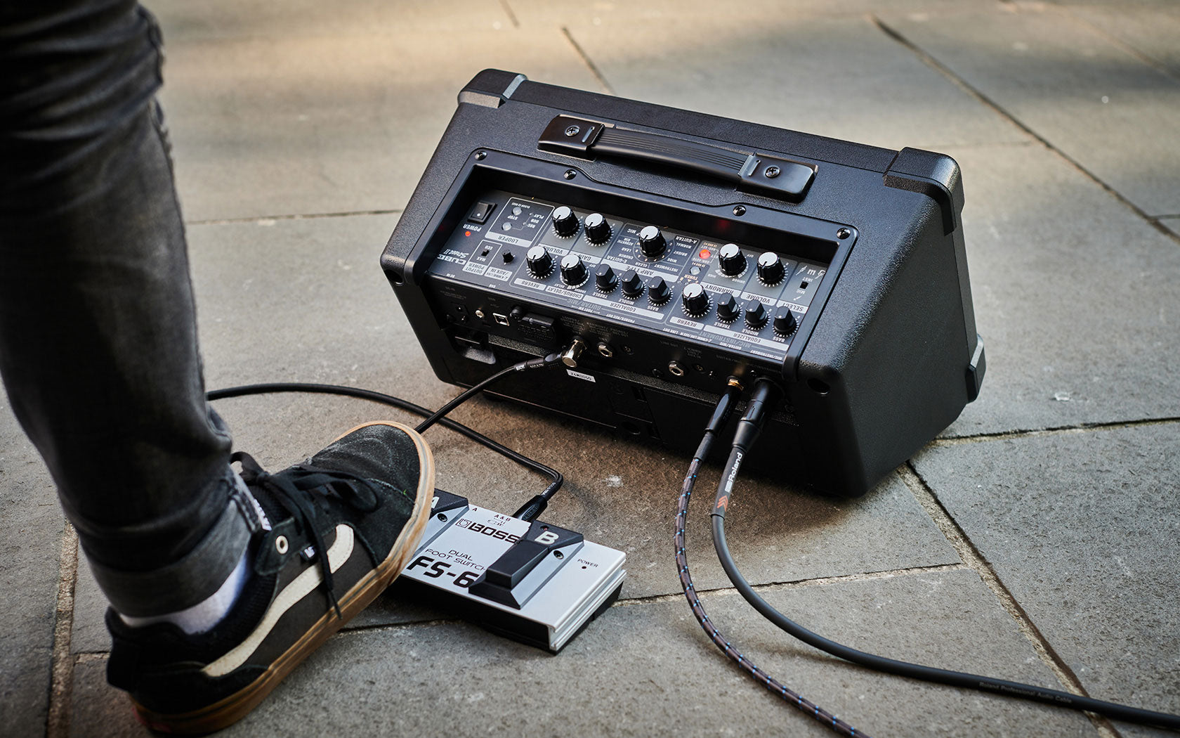 Boss Cube Street 2 - Optional Battery Powered Amplifier