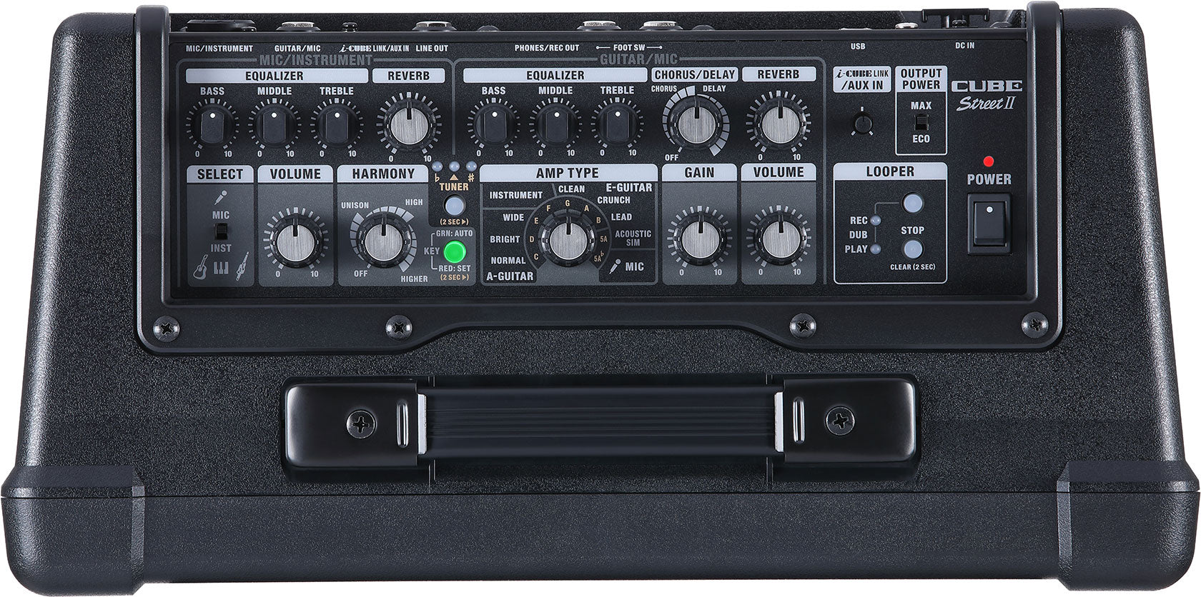 Boss Cube Street 2 - Optional Battery Powered Amplifier