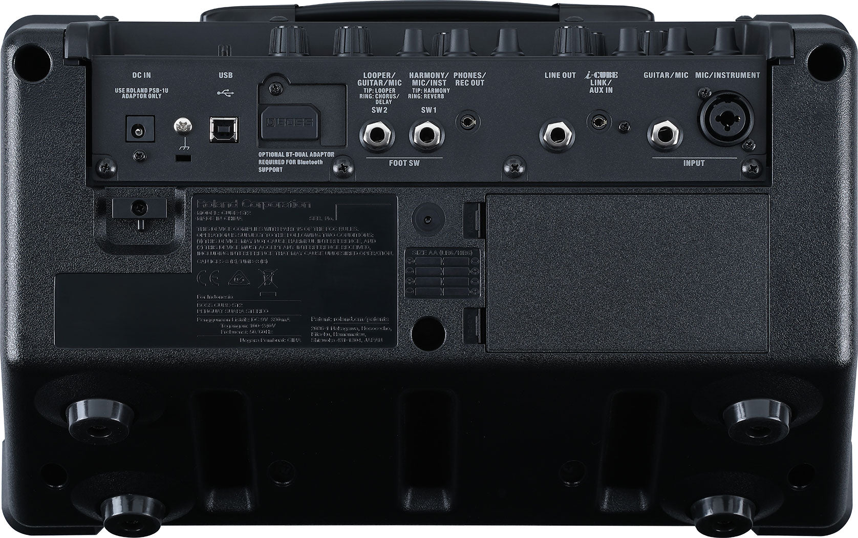 Boss Cube Street 2 - Optional Battery Powered Amplifier