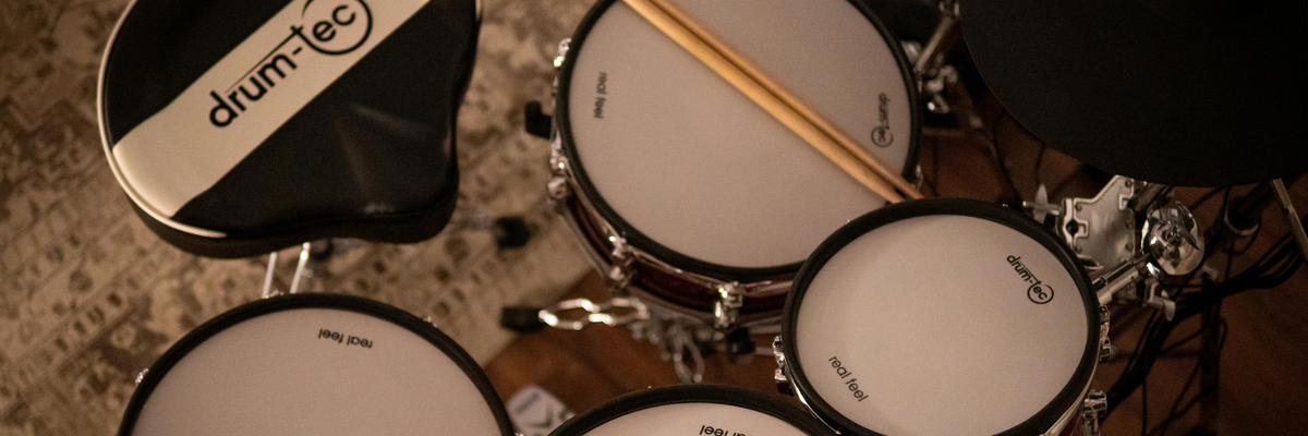 Electronic drum kits and digital percussion pads for practice, recording and live performance at Son of Drum Australia.