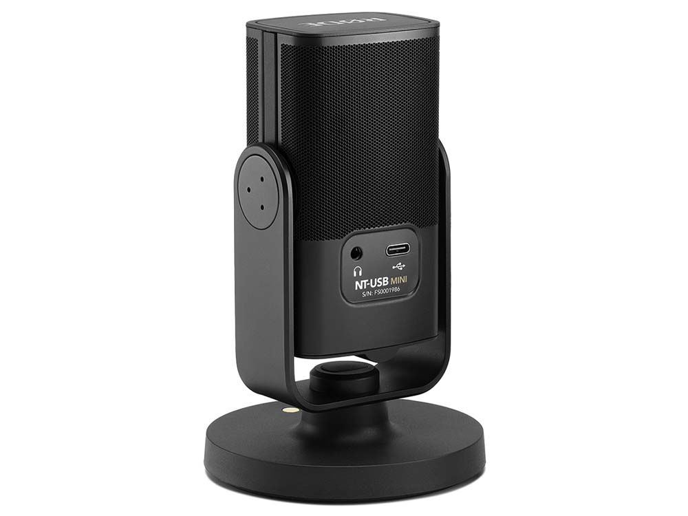 RØDE NT-USB Mini studio-quality USB condenser microphone Australia