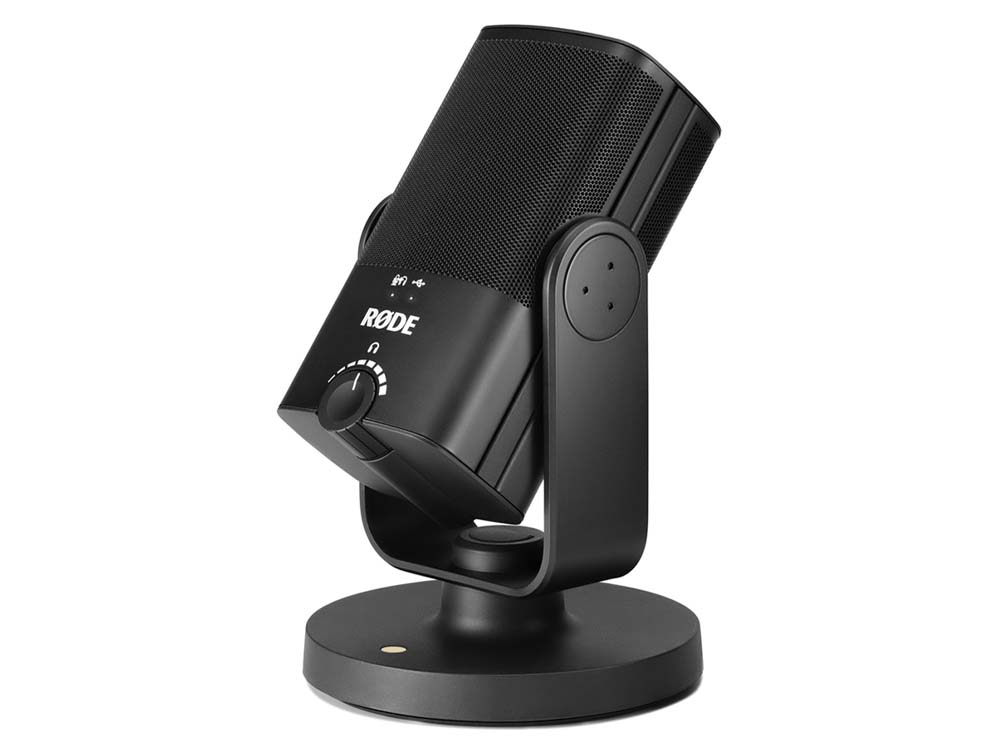 RØDE NT-USB Mini studio-quality USB condenser microphone Son of Drum