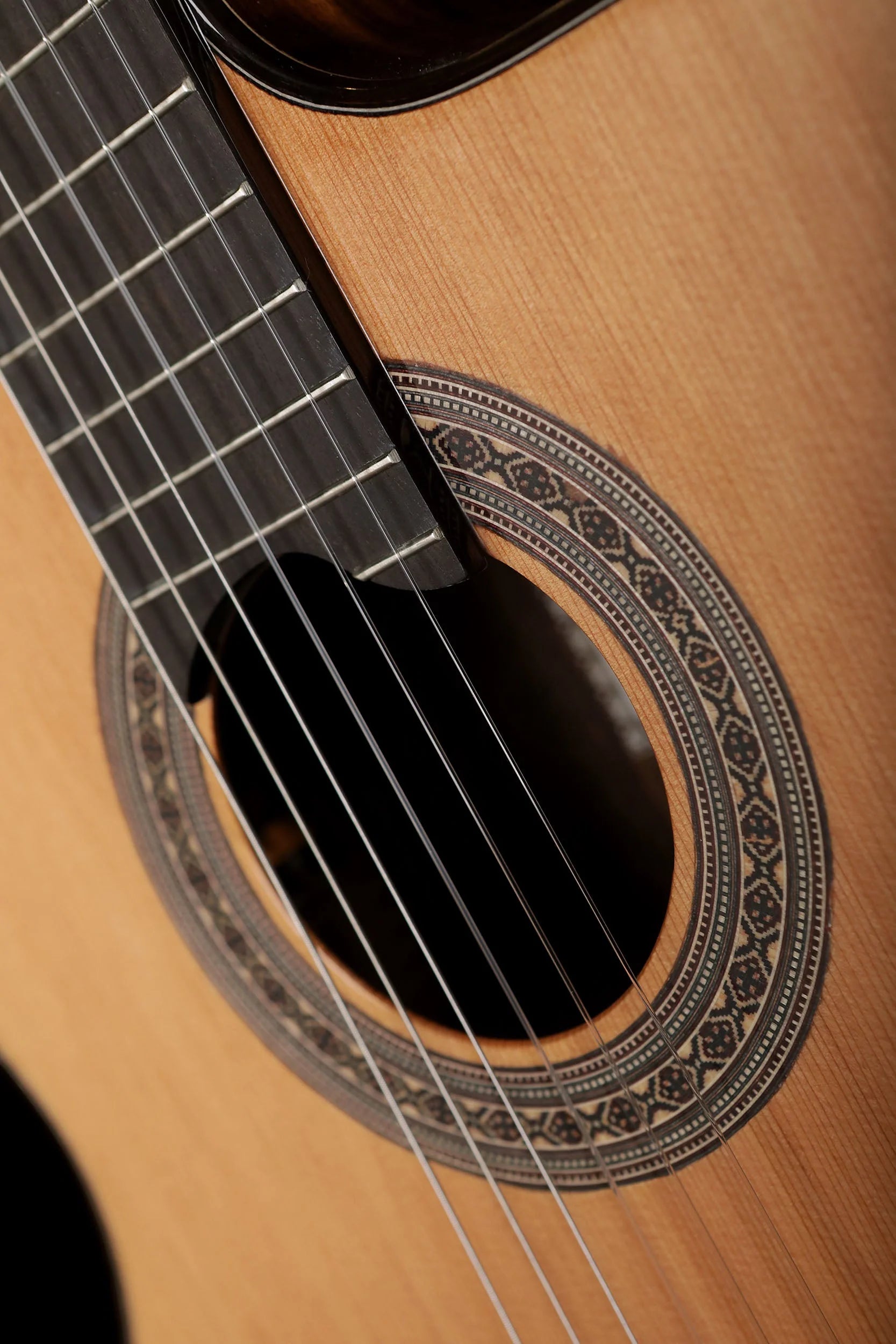 Cutaway Classical Guitar with Case