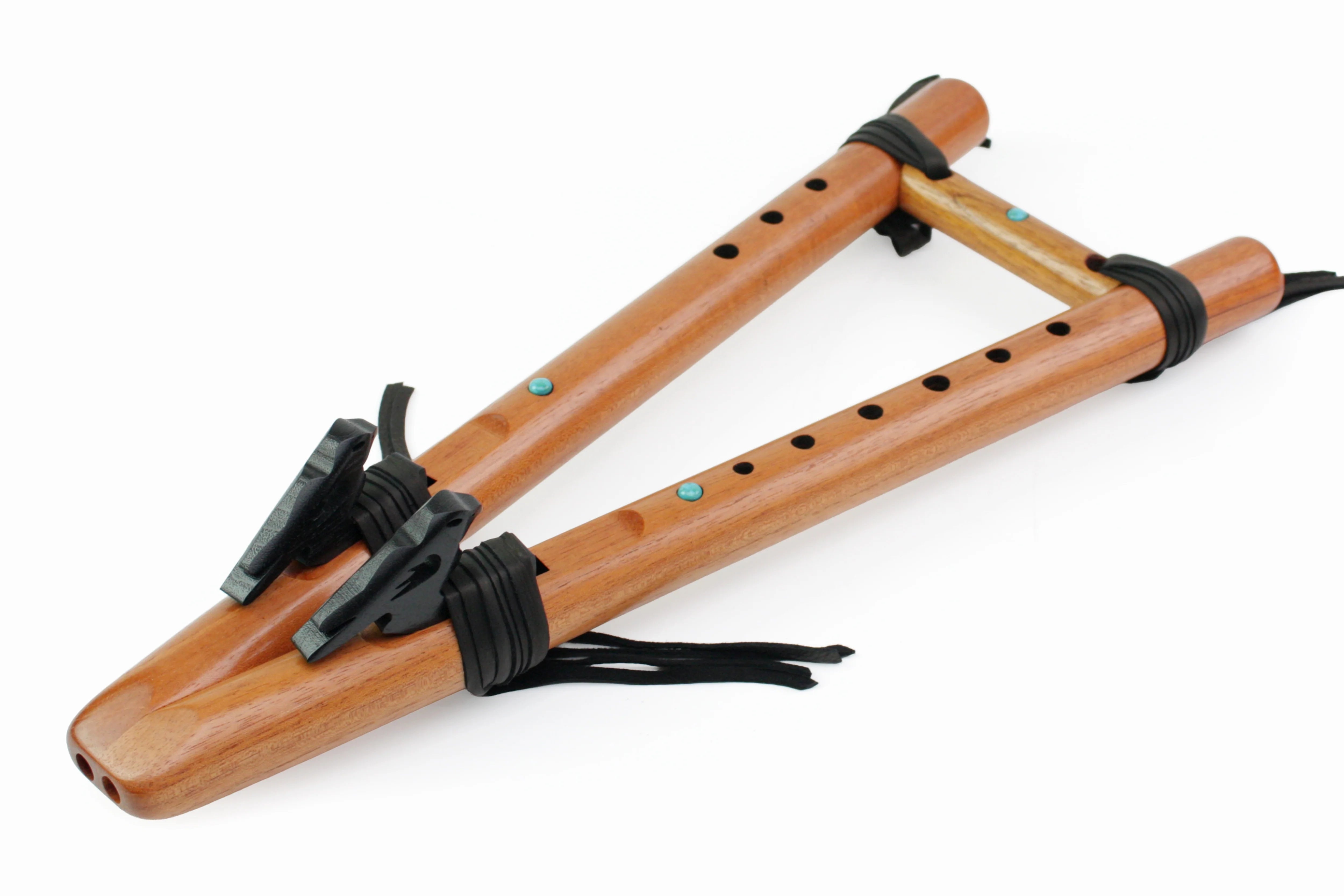 Native american flute Double Drone Holes Australia