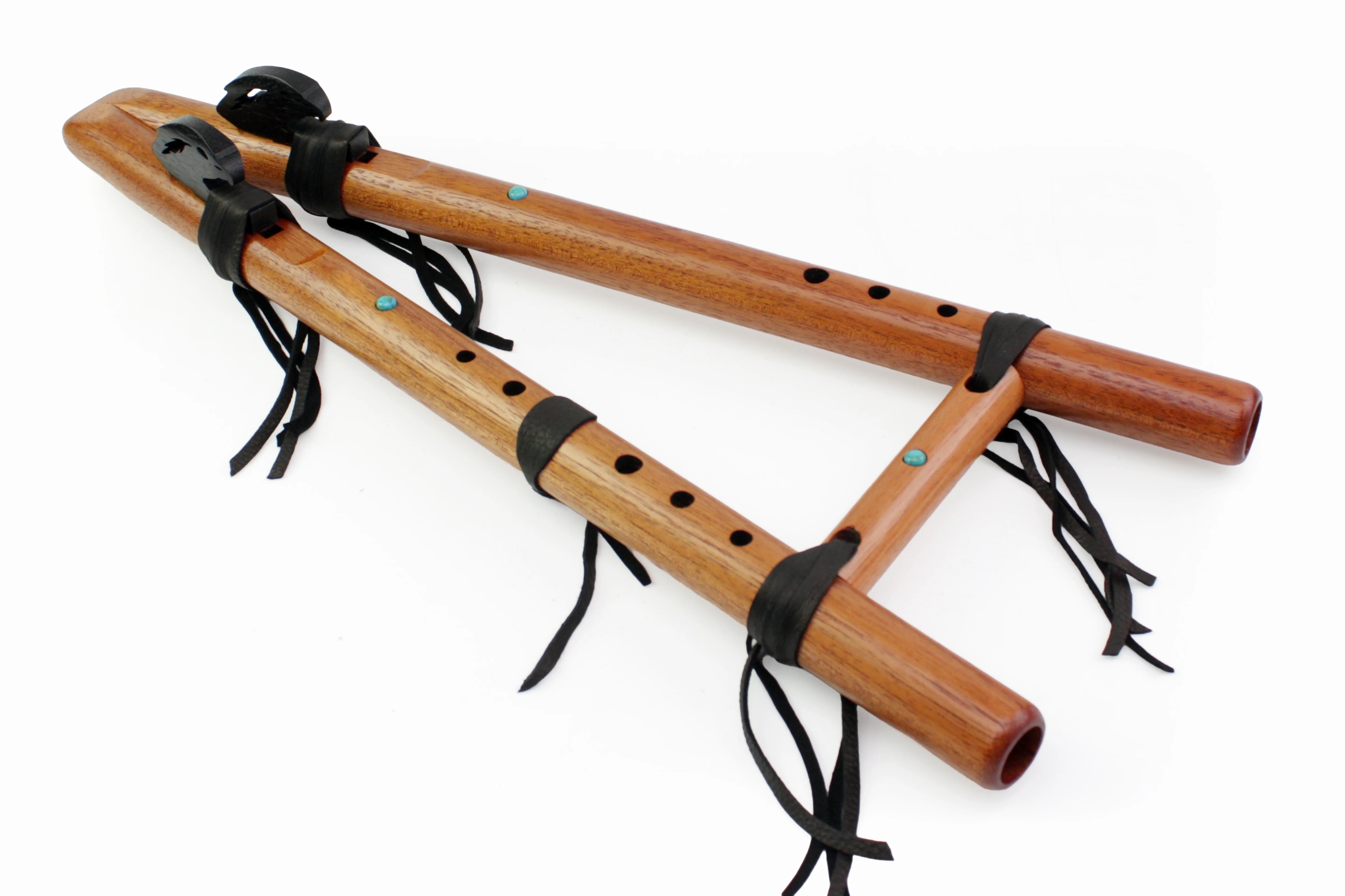 Native american flute Double - Drone Holes - Australia