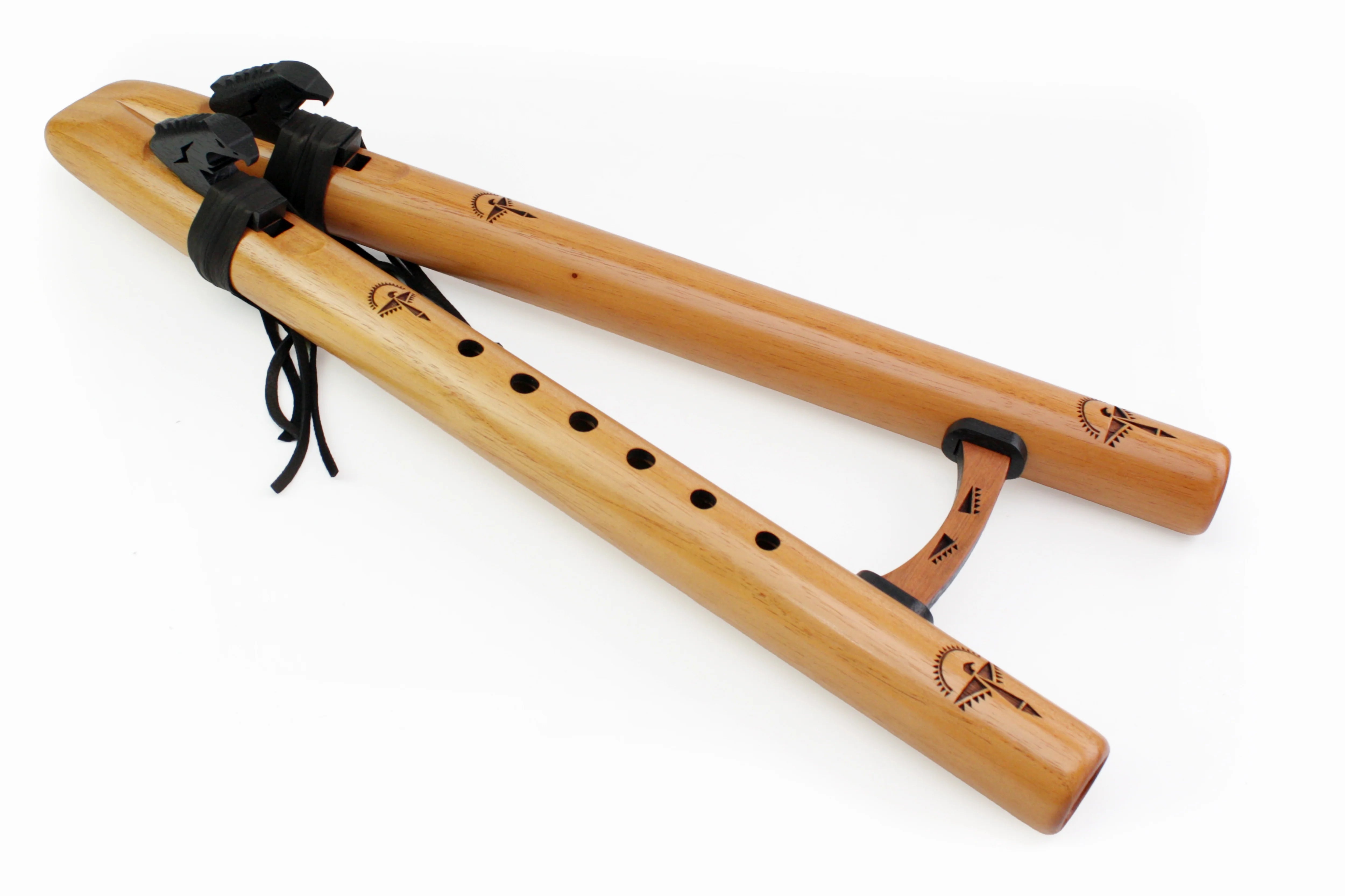 High Spirits Double Condor Bass 'E' Flute - Spanish Cedar - son of drum australia