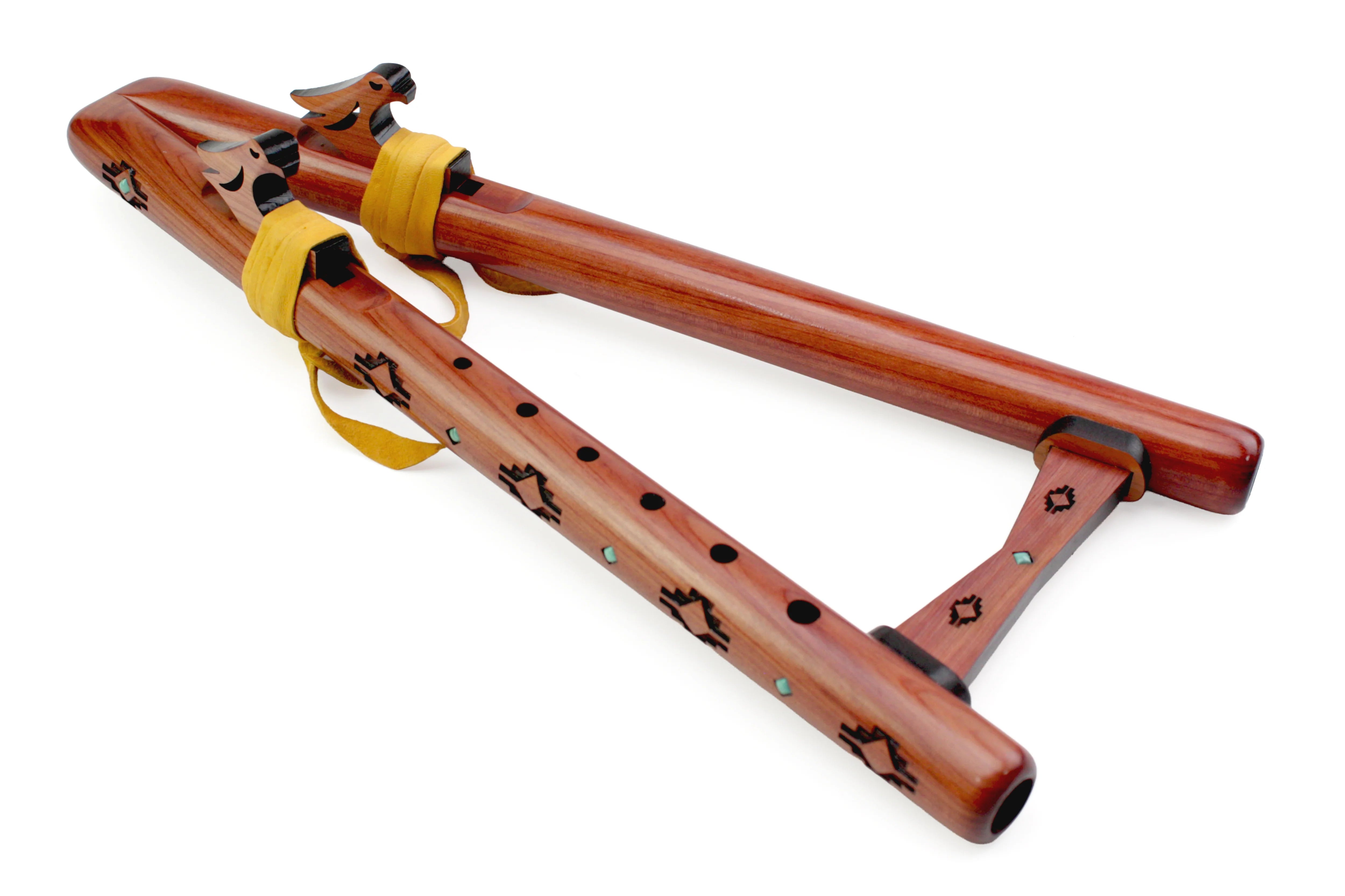 High Spirits Double Traditional Kestrel "High D" - Aromatic Cedar w/Turquoise