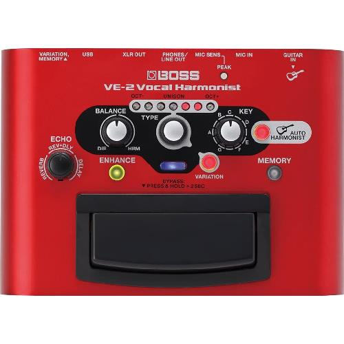 Boss Vocal Harmonist Pedal VE-2