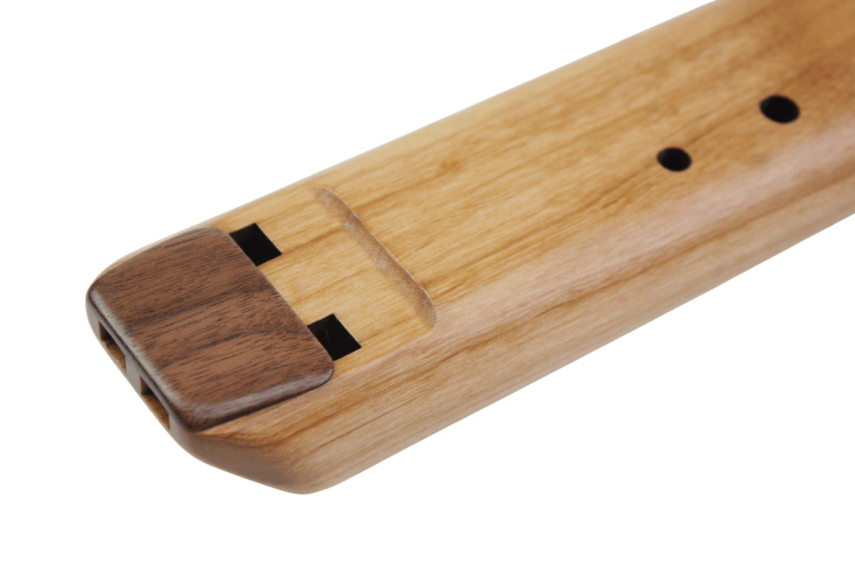 High Spirits Double Nova Flute - A Alder wood Australia