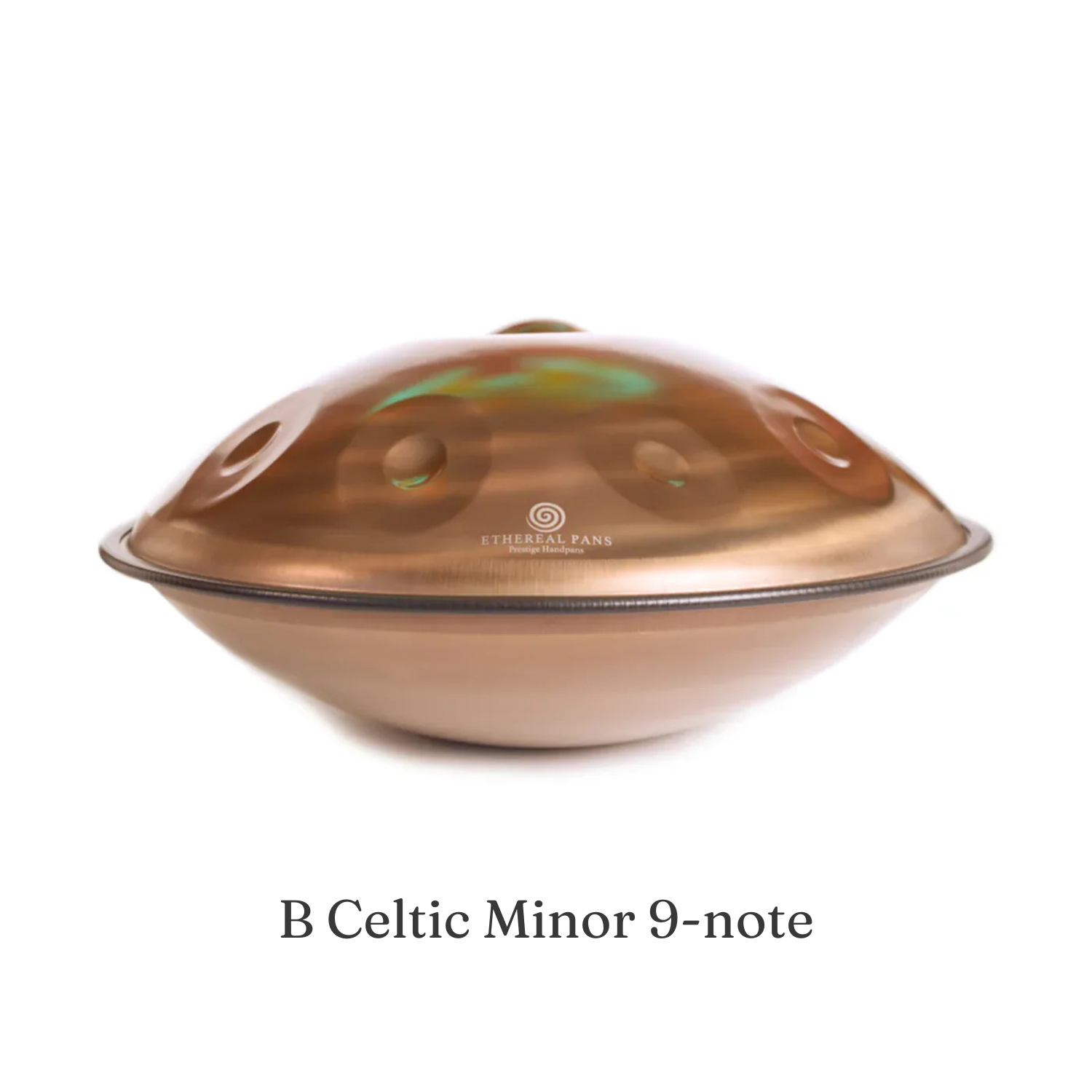 Ethereal Pans B Celtic Minor 9-note handpan