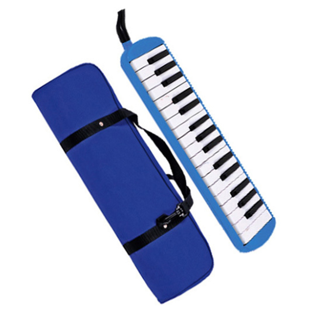 32 Note Melodica with Bag Blue